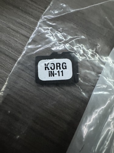 Korg card indian - korg, tones