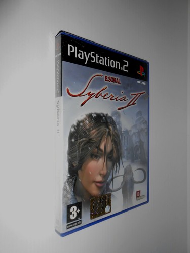 Syberia play station 2 - syberia,