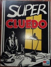 Ricambi vari Super Cluedo EG Editrice Giochi armi personaggi ornamenti giardino
