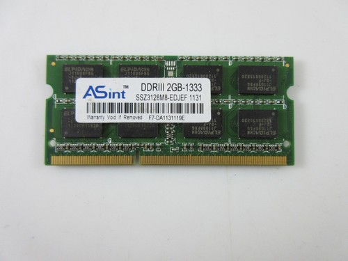 Memoria ram sodimm 2gb - ram,