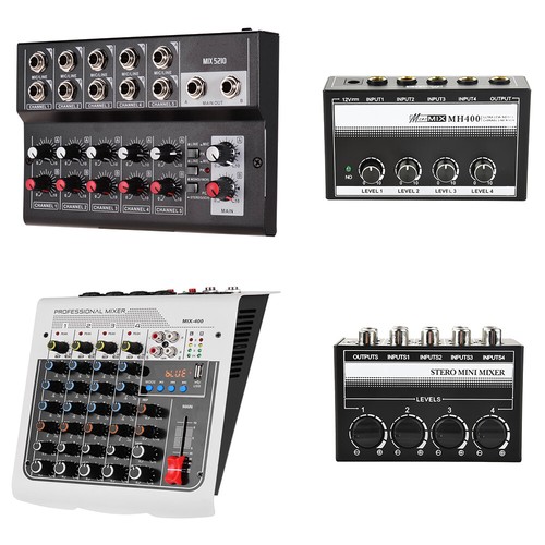 Mixer audio digitale