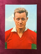 Biglietto autografo TORBJÖRN JONSSON-AC Mantova-anni 60.-NS SVEZIA-cartolina italiana