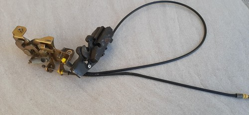 Serratura chiusura ganci sella
