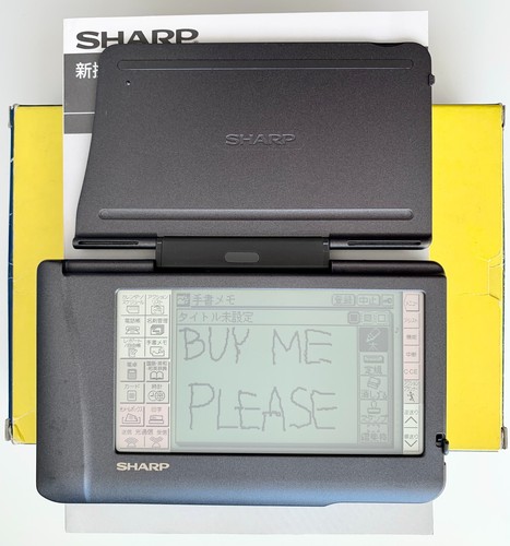 Sharp zaurus 3000 - sharp, pi-3000