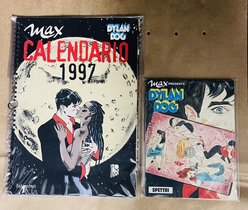 Dylan dog calendario max - su,