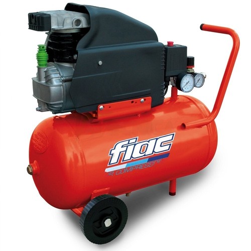 Compressore aria 24l fiac - compressore,