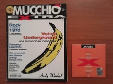 VELVET UNDERGROUND Mucchio Selvaggio EXTRA n.4 2002 (Francesco Guccini) + Cd