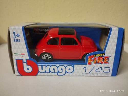 Fiat 500 scala - 500, bburago