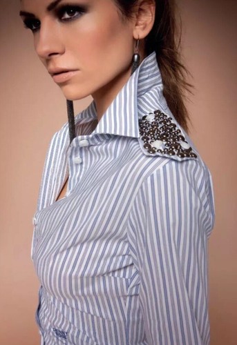 Denny rose camicia - denny, righe