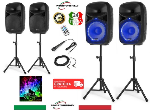 Impianto audio amplificato 2 - impianto, :