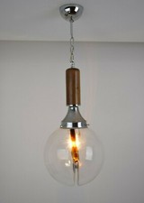 Lampadario Vintage 70 Vetro