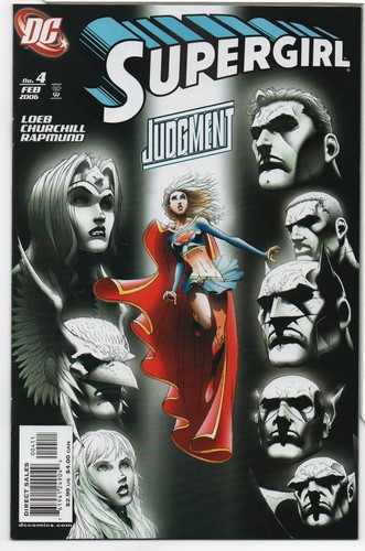 Supergirl jeph loeb - -,