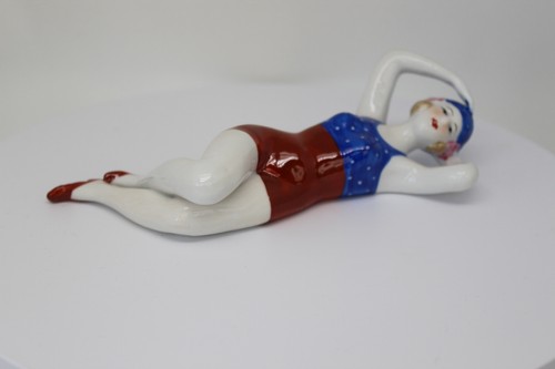 Figurina bagnante sexy stile - figurina,