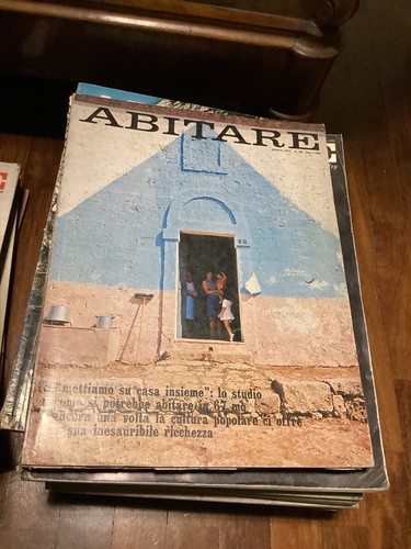 Abitare 1971 - abitare,