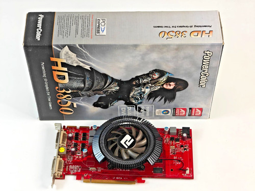 Powercolor ati radeon 3850 - powercolor, hd