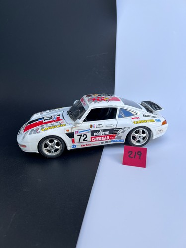 Porsche carrera 911 - carrera, burago