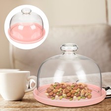  1 set di torta multiuso per torta ceramica prefissata piastra da dessert con