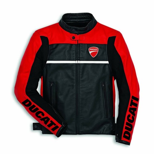 Ducati giacca pelle da - ducati,