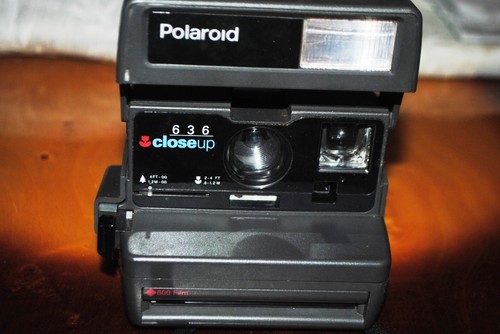 Saldi polaroid close - close, up