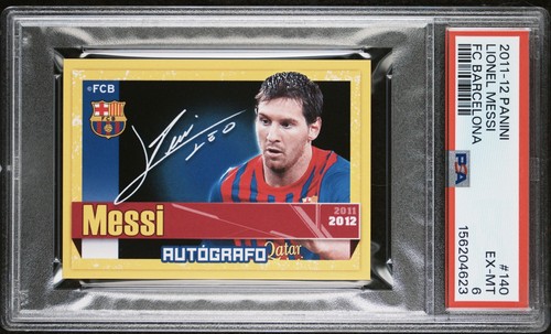 Psa graded autografo - psa, 6