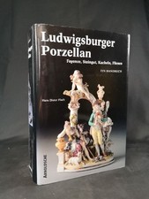 Porcellana di Ludwigsburg. Fayence, gres, piastrelle, piastrelle. Un manuale. Flac
