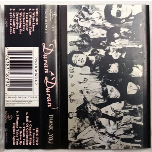 Duran thank - thank, 1995