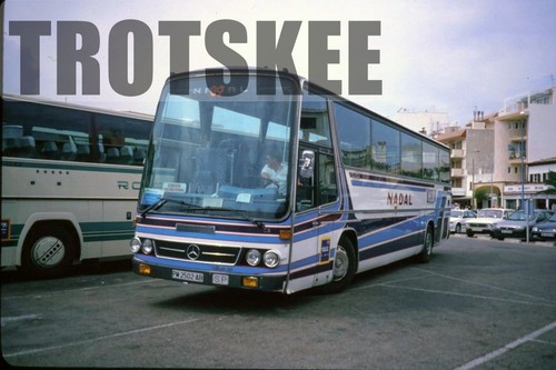 35mm slide spain emt palma - slide,
