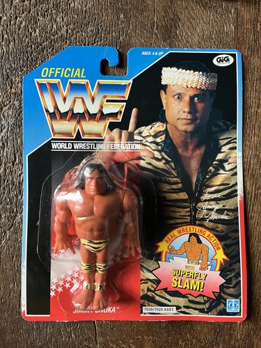 Wwf hasbro moc - , jimmy