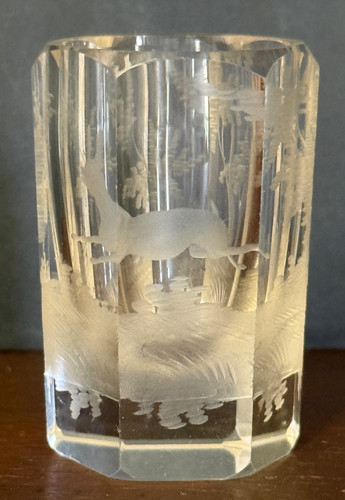 Antico bicchiere vodka grappa