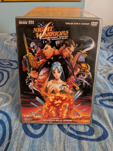 Night warriors dvd capitolo - night,