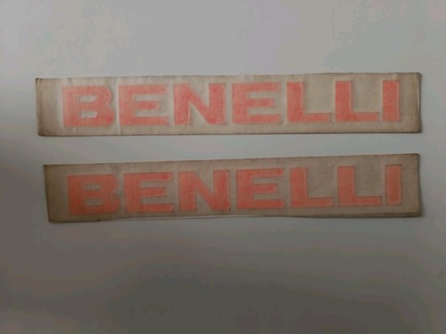 Adesivi moto benelli - benelli, epoca