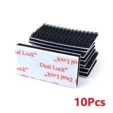 10Pcs 3M Dual Lock Tape SJ3550