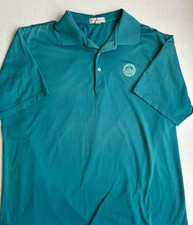 Polo Peter Millar blu golf