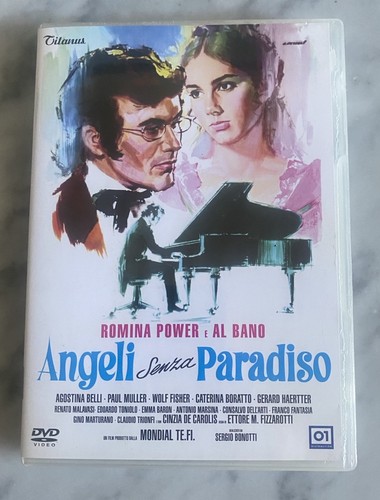 Dvd angeli senza - dvd,