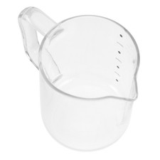 1pz Bollitore Vetro Resistente al Calore Caffettiera Lattiera Teiera Forniture Casa