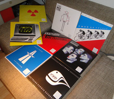 Kraftwerk German Version 8 x