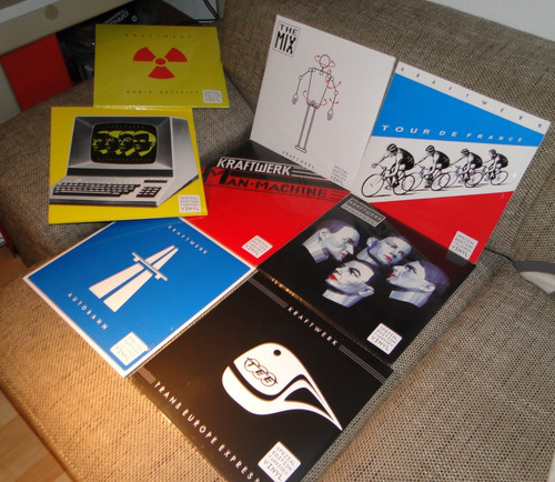 Kraftwerk german version - kraftwerk, x