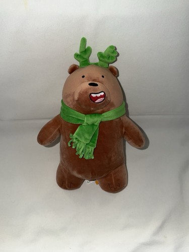 Peluche corna grizzly miniso - corna,