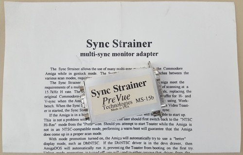 Prevue technologies sync - technologies,