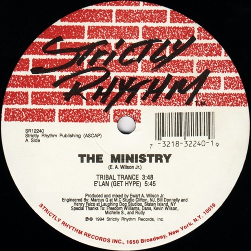 The ministry tribal trance - -, /