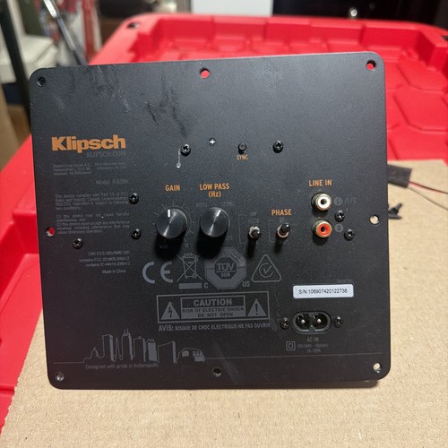 Scheda amplificatore subwoofer - scheda,