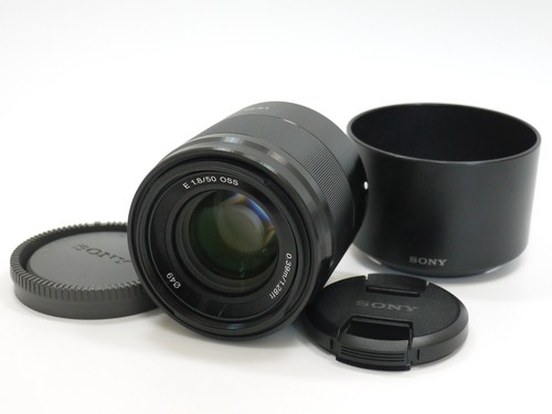 Sony 50mm 8 sel50f18 oss - e,