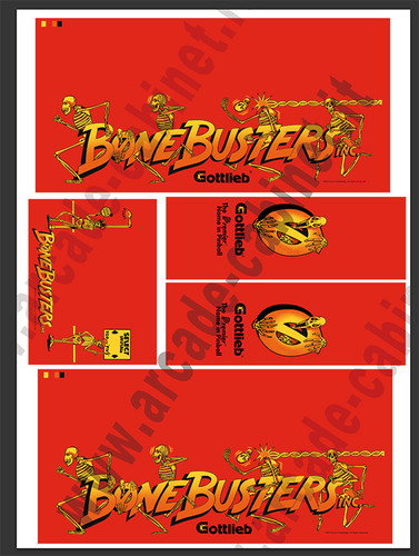 Kit completo decals - kit,