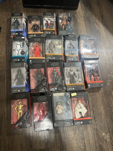 Lotto hasbro star wars - wars, la