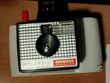Polaroid land camera swinger - land,