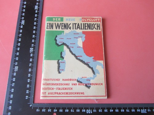 Vocabolario tedesco italiano - vocabolario, tedesco-italiano
