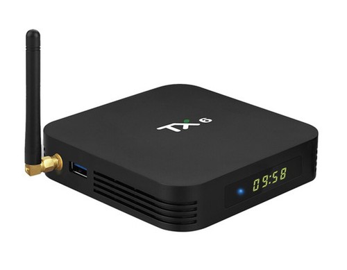 Tx6 smart box android 0 - tv,