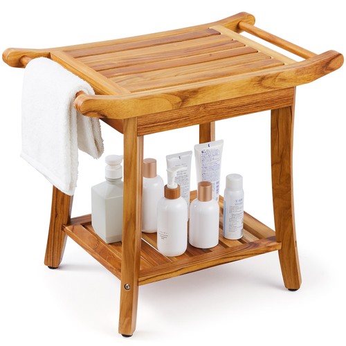 Vevor panca doccia teak - panca,