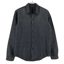 Camicia Grigia Casual Formale