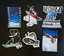 ADESIVI SNOWBOARD - con JAMIE